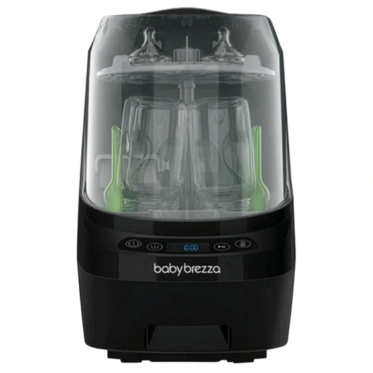 Baby Brezza - Bottle Washer Pro | Washer, Sterilizer & Dryer | Black