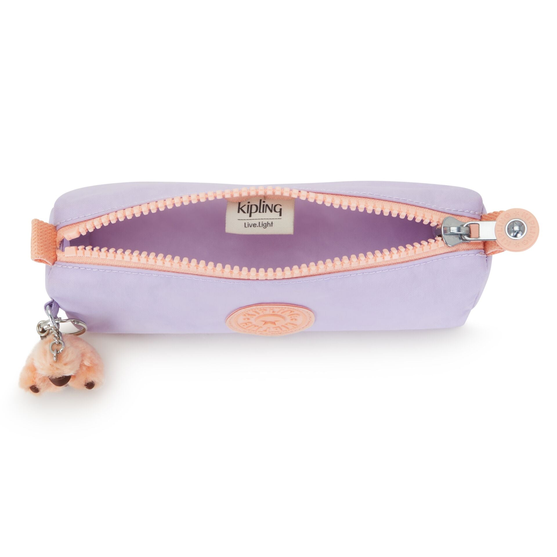 Kipling FREEDOM Pencase Endless Lilac - detail view