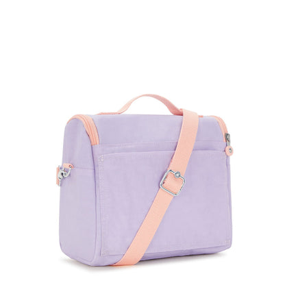 Kipling Kichirou Insulated Lunch Bag Endless Lilac C - Large - side view