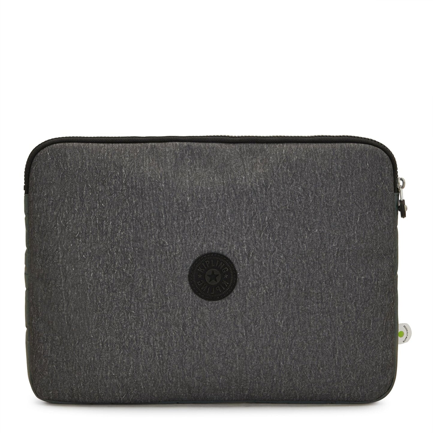 Kipling Laptop Sleeve 15 Tapestry Jacquard Grey Blue - front