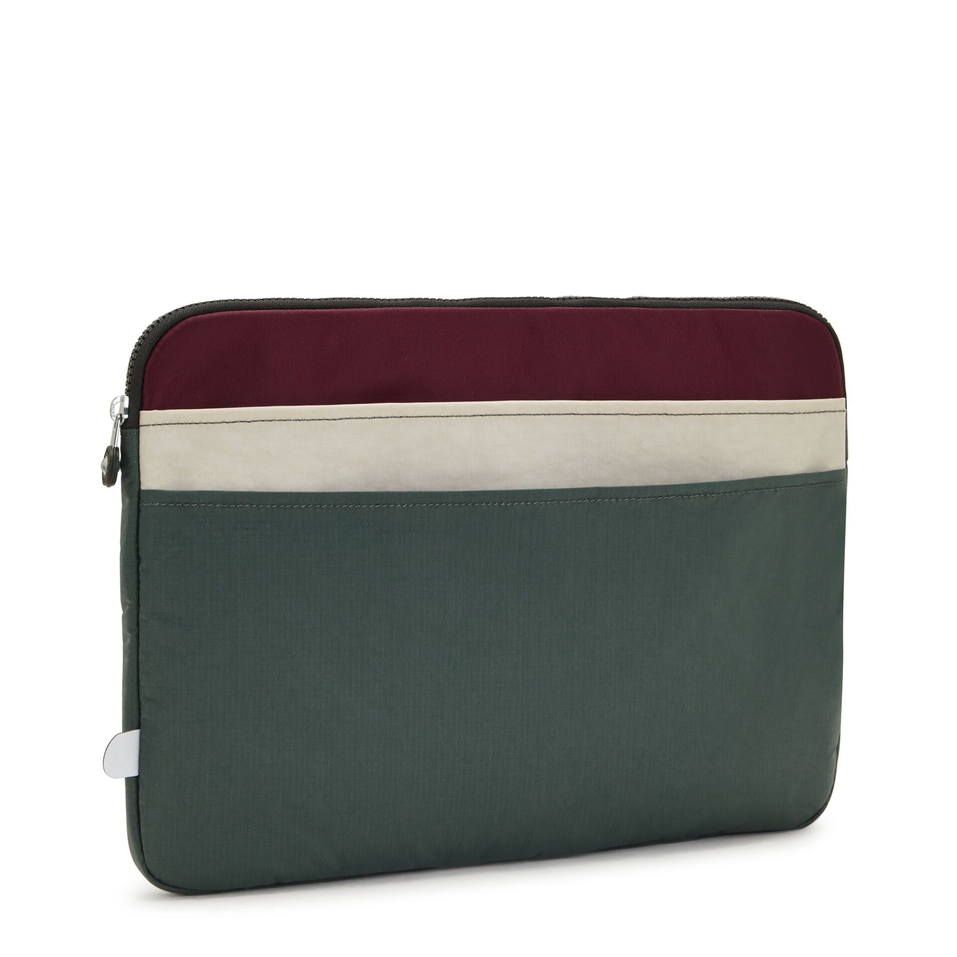 Kipling Laptop Sleeve 15 Tapestry Jacquard Grey Blue - side