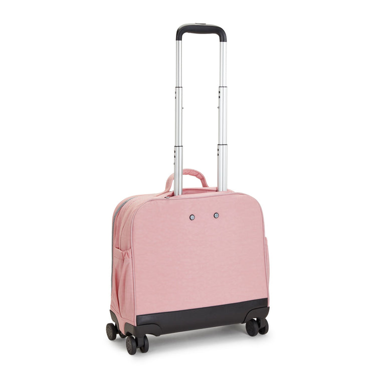 Kipling NEW STORIA Kids' 4-Wheeled School Bag Bridal Rose - side view