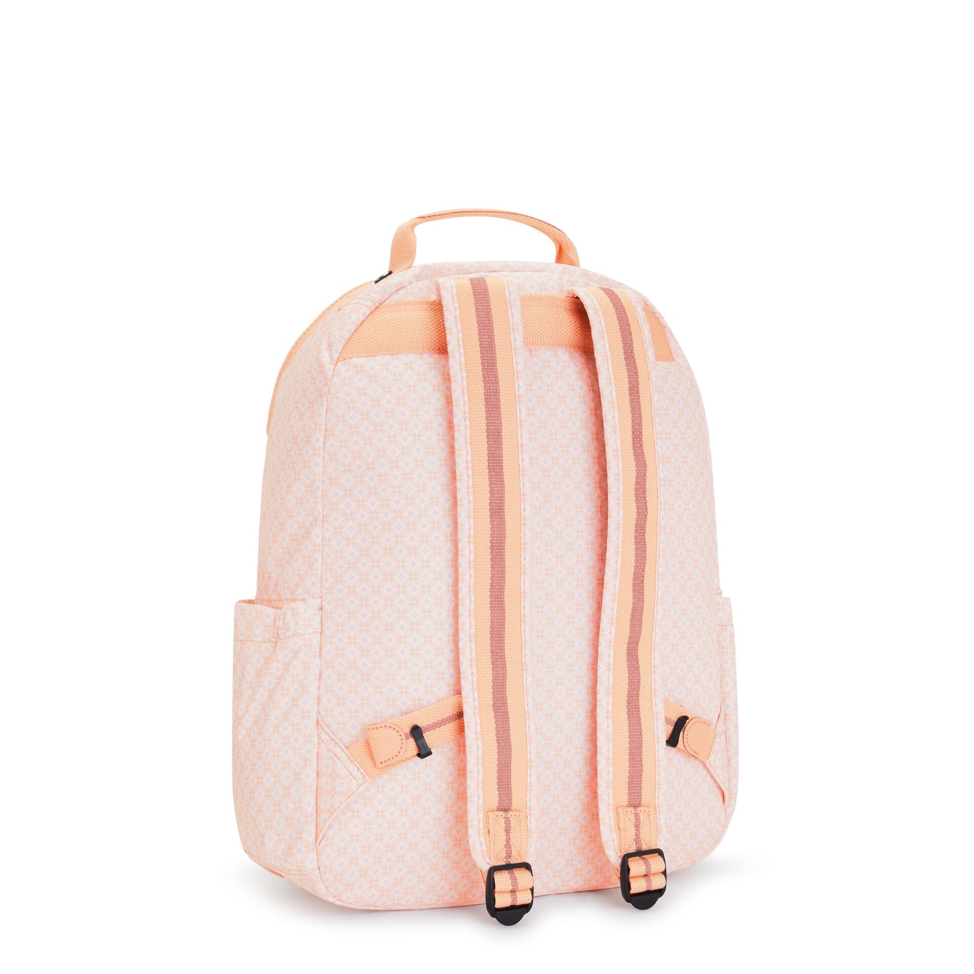 Kipling SEOUL Large Backpack Girly Tile Print - side view