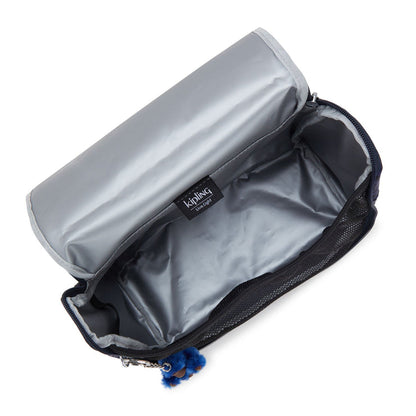 Kipling New Kichirou Insulated Lunch Bag Surf Sea Print Large - detail view