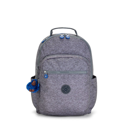Kipling SEOUL Large Backpack with Laptop Protection - Almost Jersey Combo