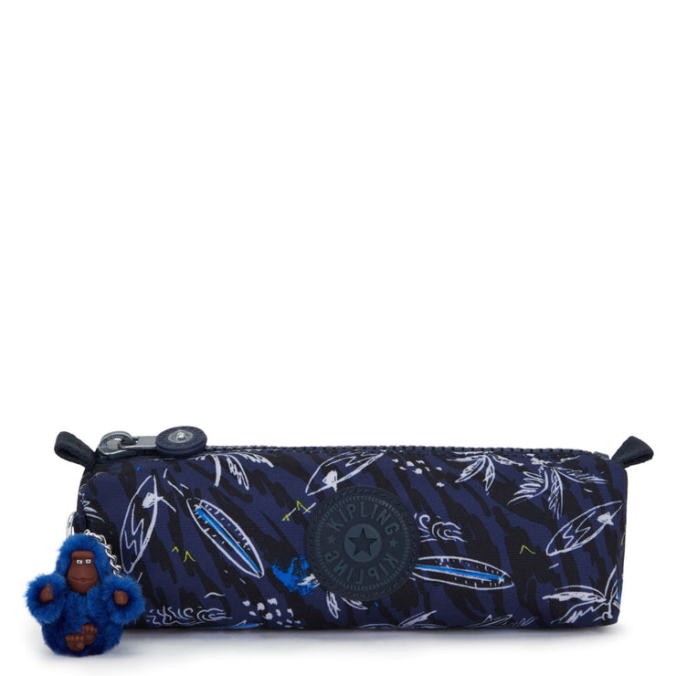 Kipling FREEDOM Pencil Case Surf Sea Print Medium - detail view