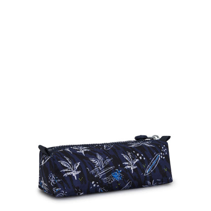 Kipling FREEDOM Pencil Case Surf Sea Print Medium - alternate view