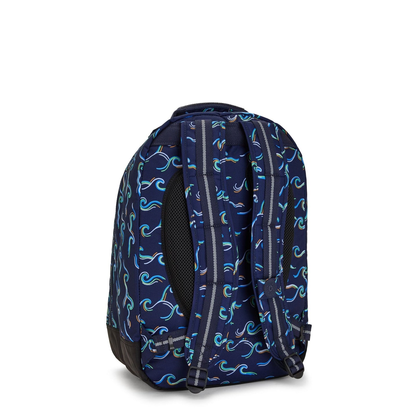 Kipling Class Room Backpack Fun Ocean Print - side view