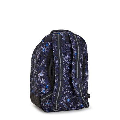 Kipling Class Room Backpack Surf Sea Print - Large - side view