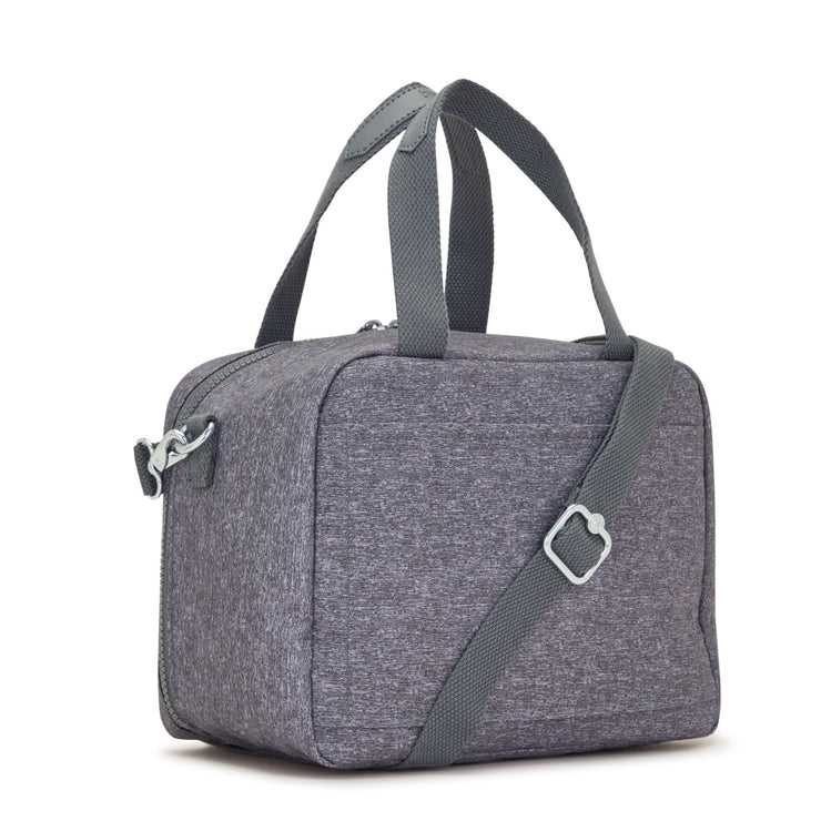 Kipling MIYO Insulated Lunch Bag with Trolley Sleeve - Almost Jersey Combo, side view