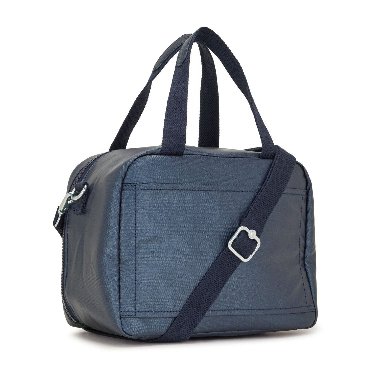 MIYO Insulated Lunch Bag with Trolley Sleeve Admiral Bl Met - side view