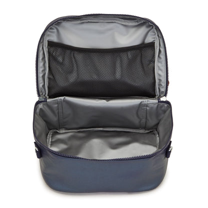 MIYO Insulated Lunch Bag with Trolley Sleeve Admiral Bl Met - detail view