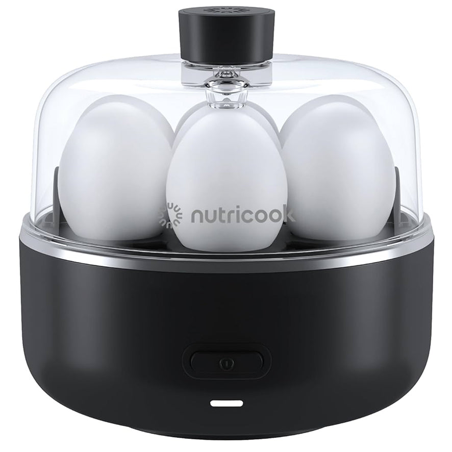 Nutricook - EGGI Egg Cooker 2 | 7 Eggs Capacity | Black Nutricook - EGGI Egg Cooker 2 | 7 Eggs Capacity | Black