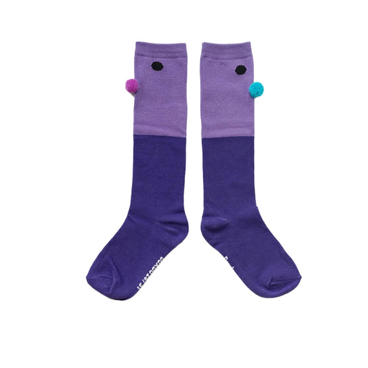BOXBO Boots – High Socks TU Violet
