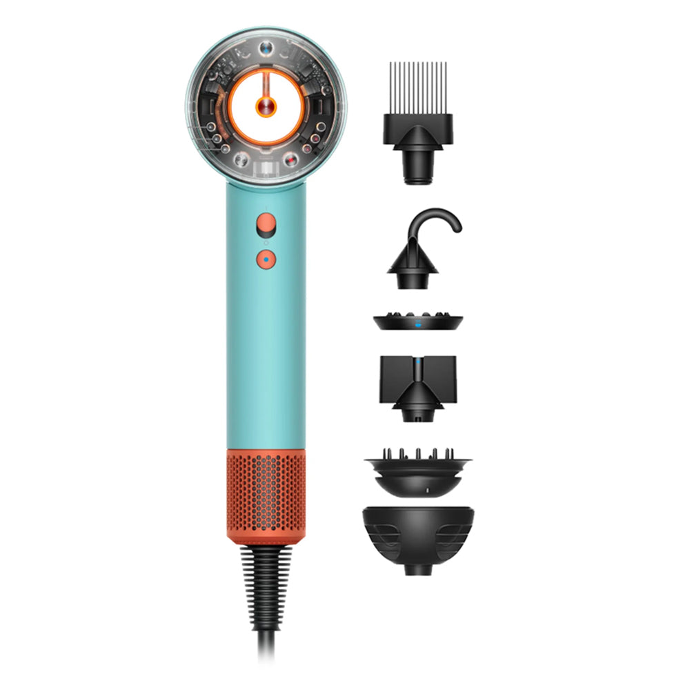 Dyson - Supersonic Nural™ Hair Dryer | Ceramic Patina/Topaz Dyson - Supersonic Nural™ Hair Dryer | Ceramic Patina/Topaz