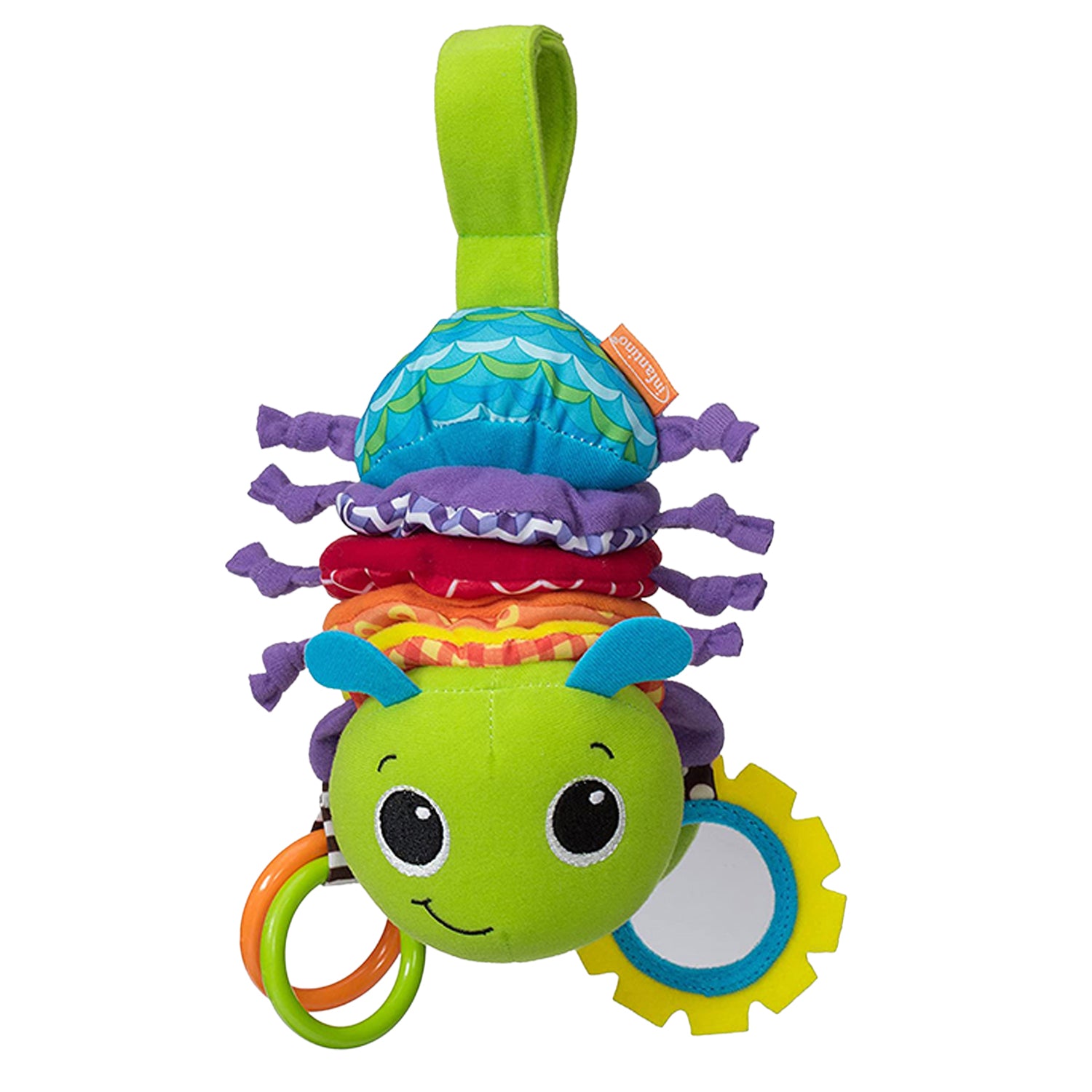 Infantino - Hug & Tug Musical Bug Infantino - Hug & Tug Musical Bug