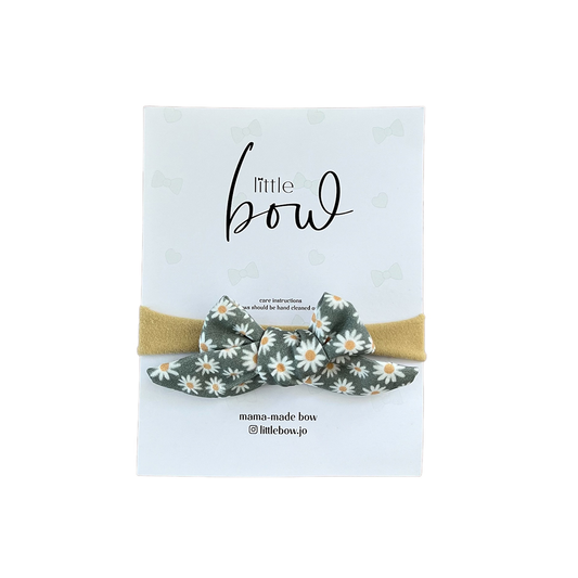 Little Bow - Floral Bow | Headband