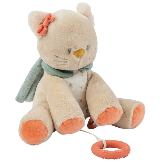 Nattou - Musical Cuddly Cat | Lana