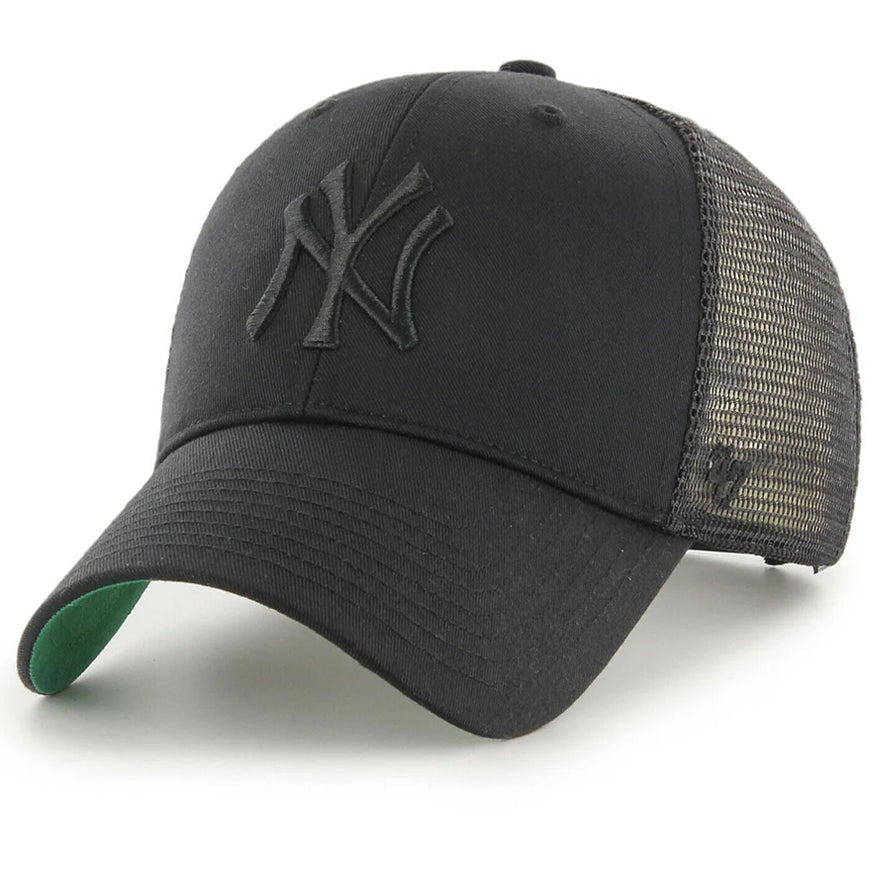 47 Brand - New York Yankees Snapback MVP Mesh Cap | Black 47 Brand - New York Yankees Snapback MVP Mesh Cap | Black