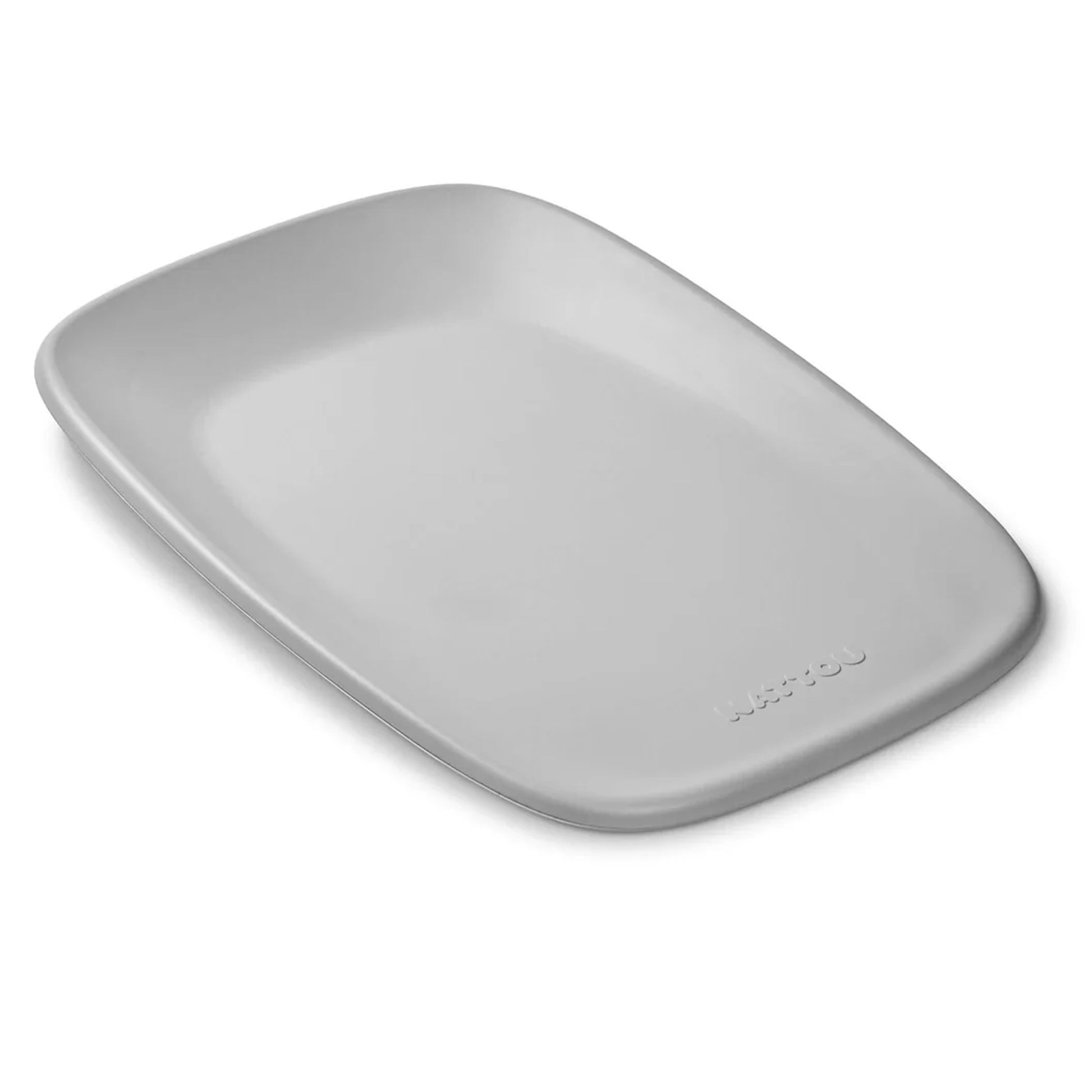 Nattou - SOFTY Wipeable Changing Pad | Grey Nattou - SOFTY Wipeable Changing Pad | Grey