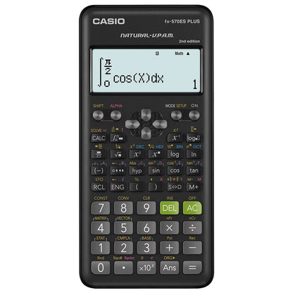 Casio - Standard Scientific Calculators | fx-570ES PLUS
