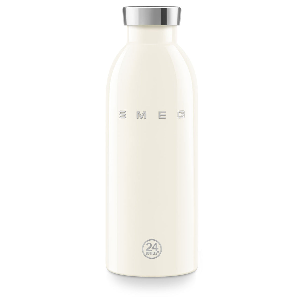Smeg x 24Bottles Clima Insulated Bottle 500ml Cream — BambiniJO Jordan