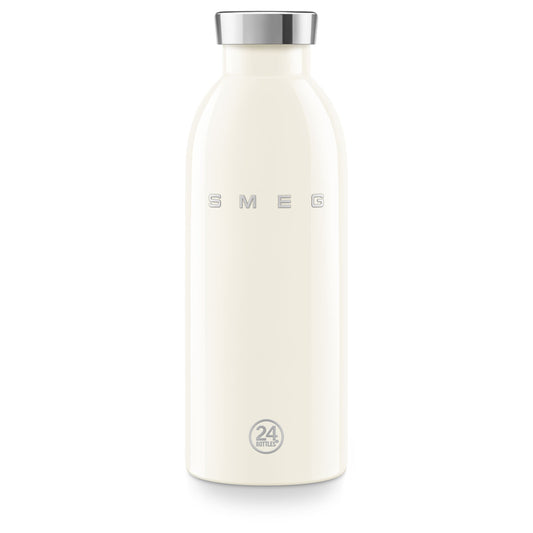 Smeg x 24Bottles Clima Insulated Bottle 500ml Cream — BambiniJO Jordan