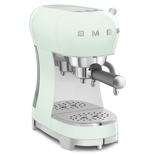 Smeg Manual Espresso Coffee Machine Pastel Green — BambiniJO Jordan
