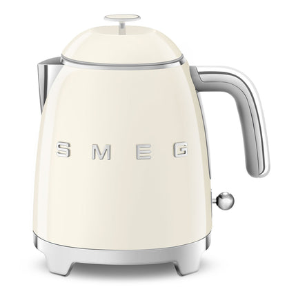 Smeg Mini Electric Kettle 0.8L Cream — BambiniJO Jordan