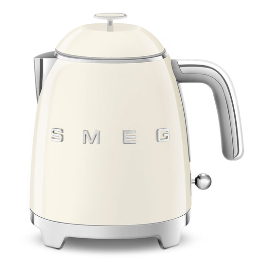 Smeg Mini Electric Kettle 0.8L Cream — BambiniJO Jordan