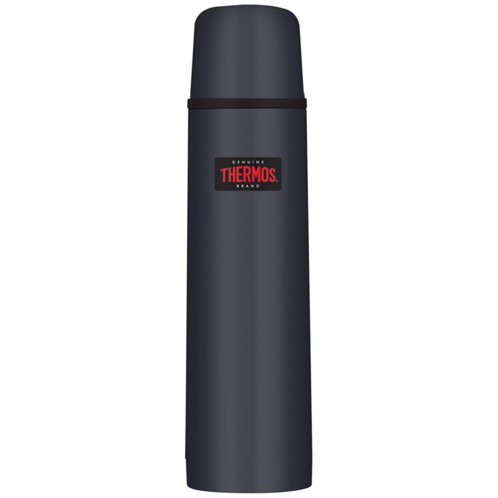 Light & Compact Stainless Steel Flaks 1L | Midnight Blue Light & Compact Stainless Steel Flaks 1L | Midnight Blue