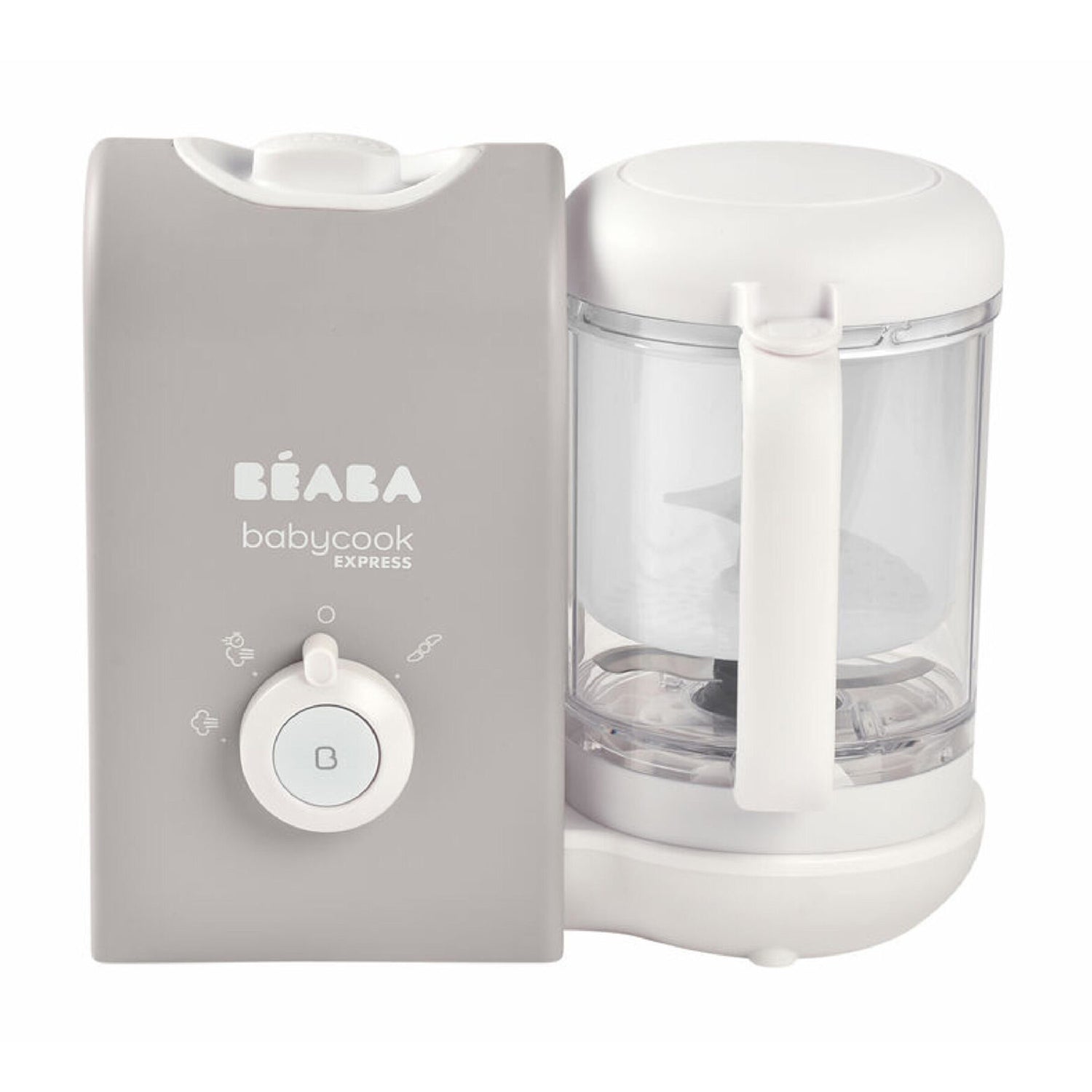 BEABA - Babycook® Express Baby Food Maker | Grey BEABA - Babycook® Express Baby Food Maker | Grey