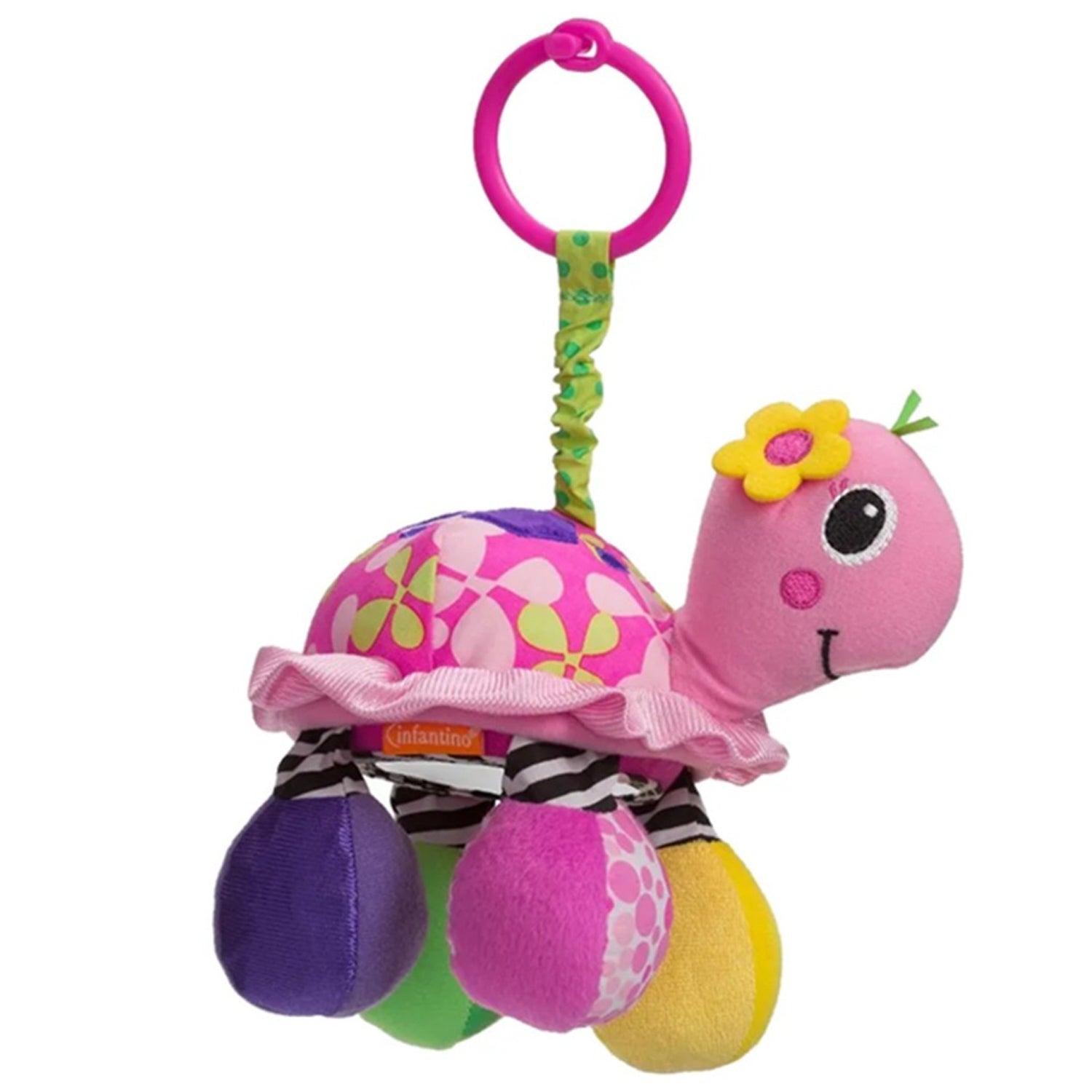 Infantino - Turtle Mirror Pal | Sparkle Infantino - Turtle Mirror Pal | Sparkle