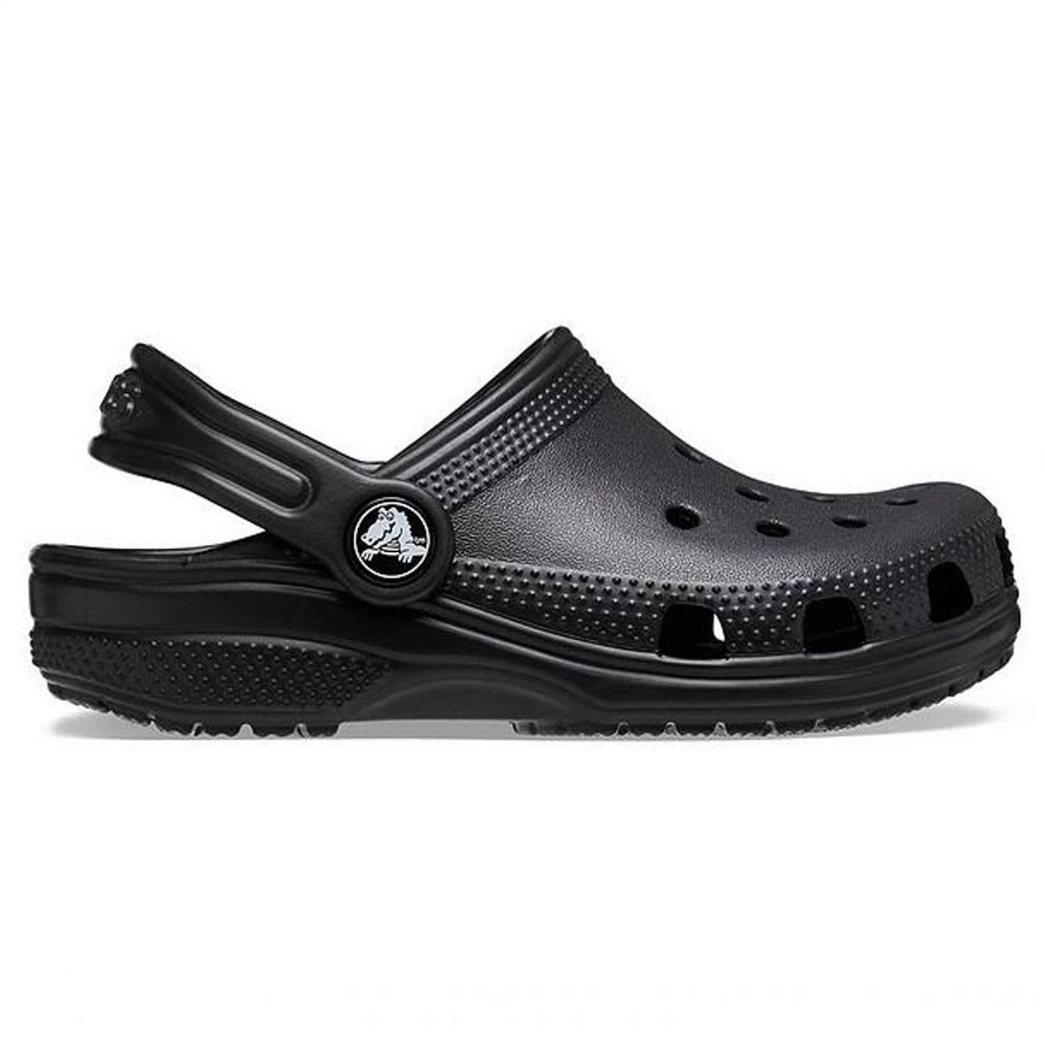 Crocs - Junior Classic Clog Crocs | Black Crocs - Junior Classic Clog Crocs | Black