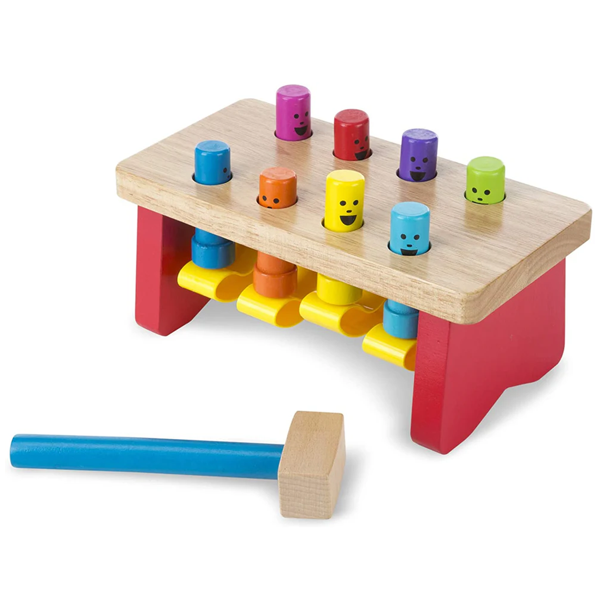 Melissa & Doug DELUXE POUNDING BENCH Melissa & Doug DELUXE POUNDING BENCH