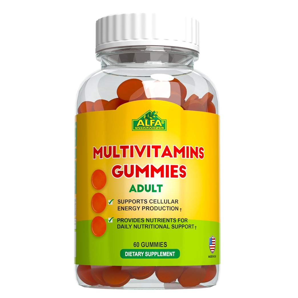 Adult's Multivitamin Gummies | 60 pc