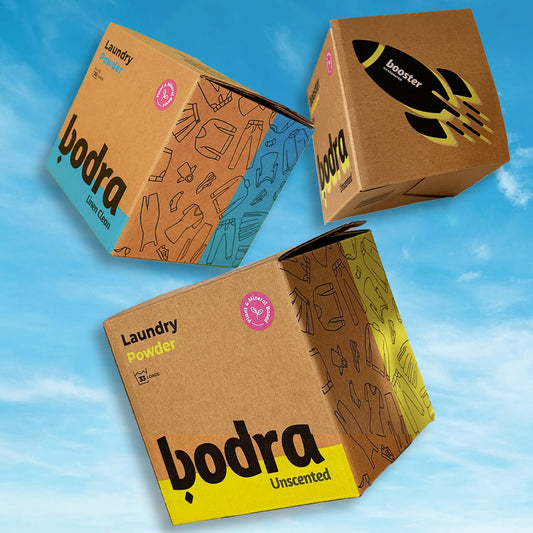 Bodra natural laundry range — BambiniJO Jordan
