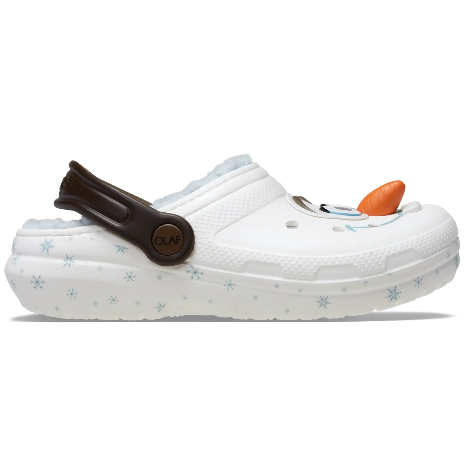 Crocs - Junior Lined Clog Crocs | Frozen Olaf Crocs - Junior Lined Clog Crocs | Frozen Olaf