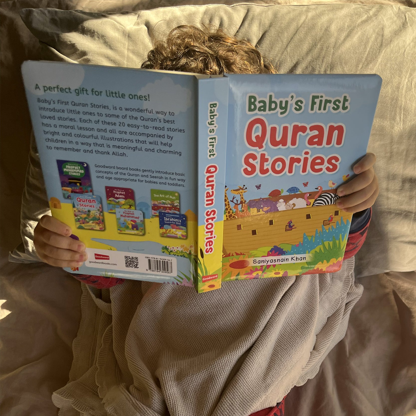 Baby's First Quran Stories Board Book Baby's First Quran Stories Board Book
