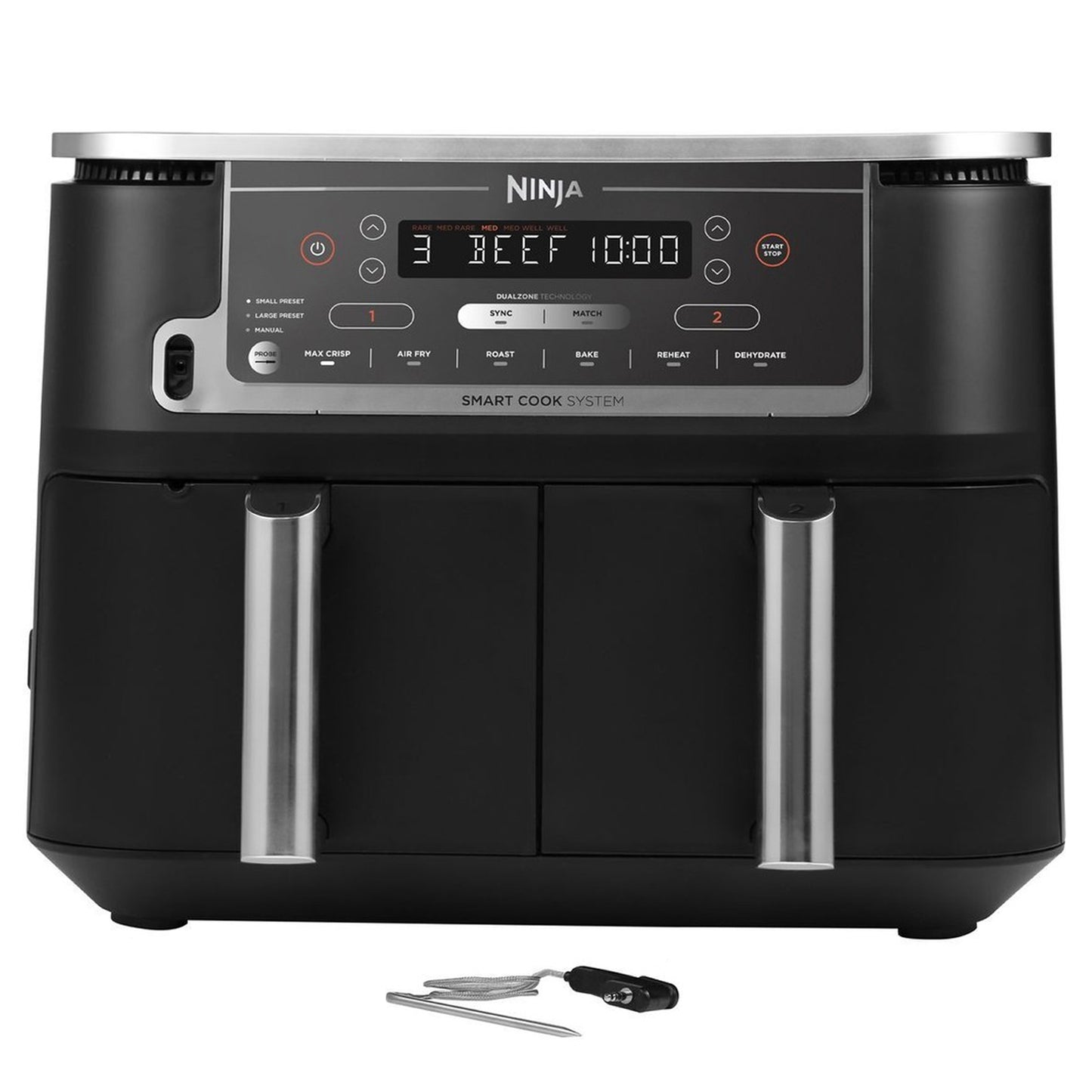 Ninja - Foodi Dual Zone Air Fryer | 2470W | 9.5L