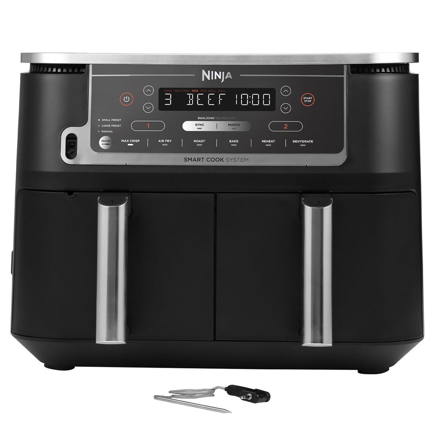 Ninja - Foodi Dual Zone Air Fryer | 2470W | 9.5L