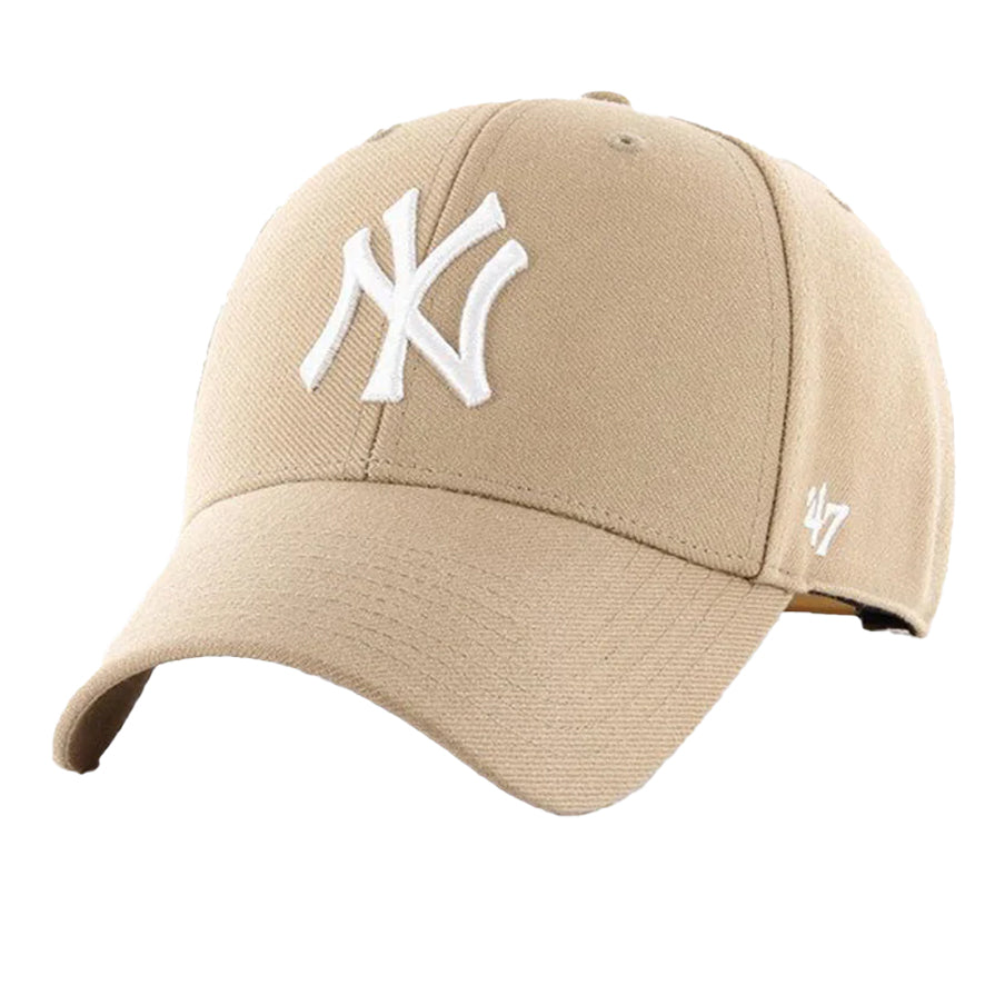 47 Brand - New York Yankees MVP Snapback Cap | Khaki
