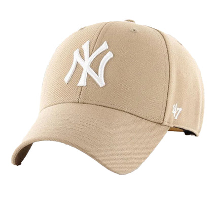 47 Brand - New York Yankees MVP Snapback Cap | Khaki
