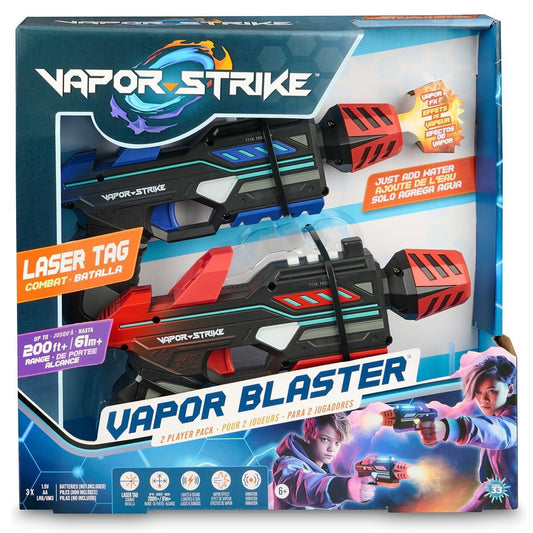 Vapor Strike - Vapor Blaster | 2 Laser Guns | 6Y+
