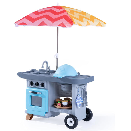 Step2 - Grill & Go BBQ Cart with Lights and Sound