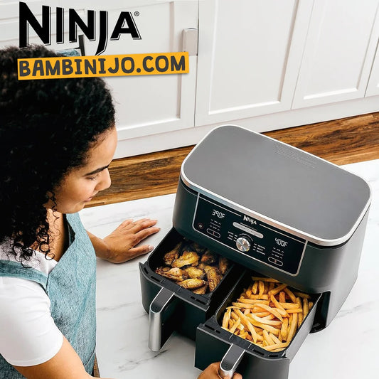 Ninja Foodi Dual Zone Air Fryer - 2470W 9.5L — BambiniJO Jordan