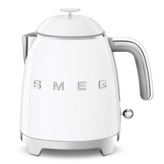 Smeg Mini Electric Kettle 0.8L White — BambiniJO Jordan