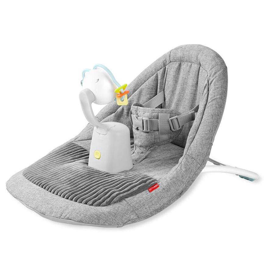 Skip Hop - Silver Lining Cloud Upright Activity Floor Seat - Grey