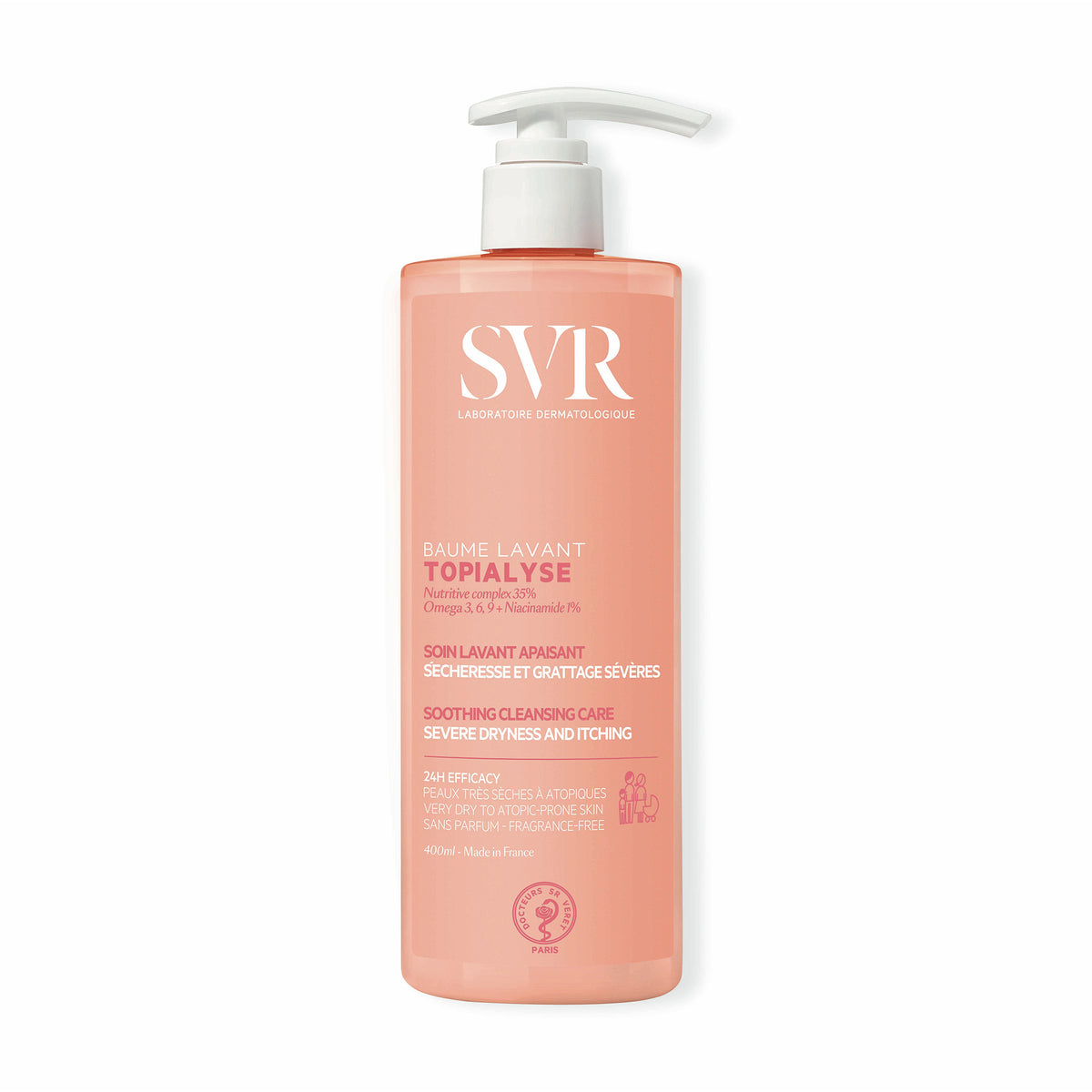 SVR - Topialyse Gel Lavant | Cleansing Gel SVR - Topialyse Gel Lavant | Cleansing Gel
