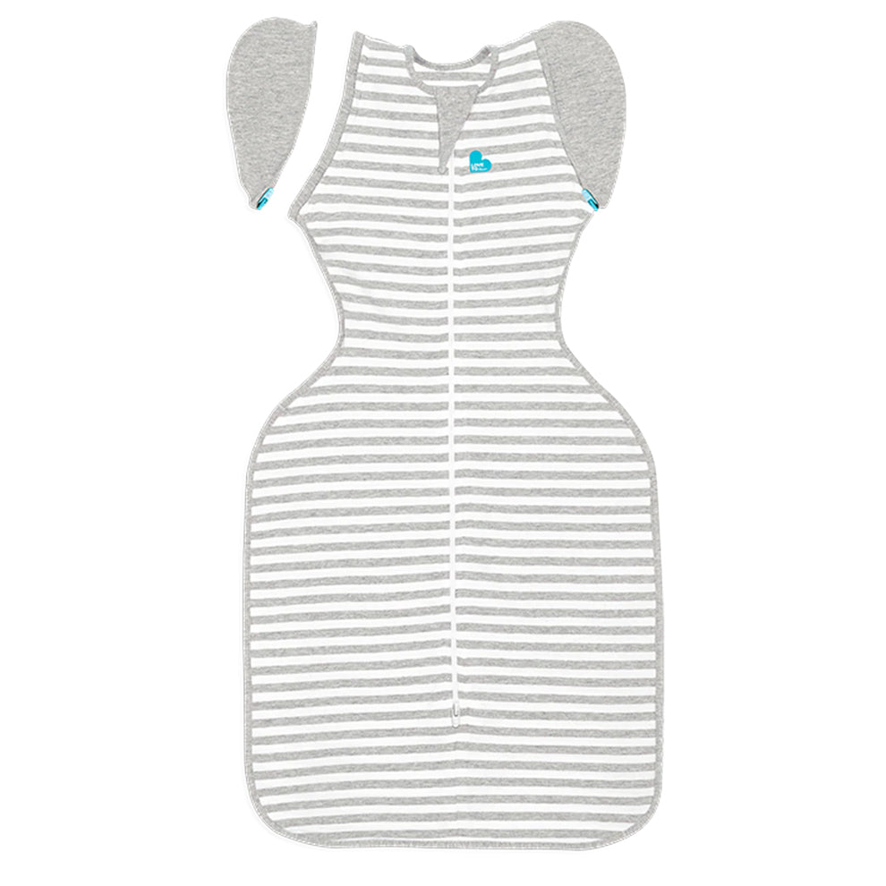 Love To Dream - Swaddle UP™ Transition Bag Original | 1.0 TOG | Grey | Large